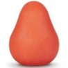 Oeuf Masturbateur Texturé Réutilisable Rouge