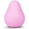 Textured Reusable Masturbation Egg - Pink