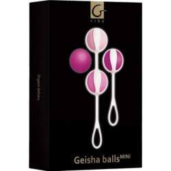 Set 4 Sfere di Geisha Mini Viola
