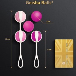 Set 5 Geisha Balls3 Roza
