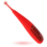 Focus Potente Vibratore Touch Rosso