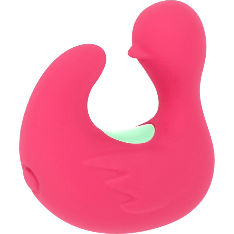 Didal Ànec Estimulador De Silicona Recarregable Duckymania