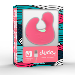 Dé à coudre Canard Stimulateur En Silicone Rechargeable Duckymania