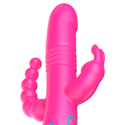 Donald Triple Stimulation : Anal, Point G & Clitoris Compatible Avec Watchme Wireless Technology