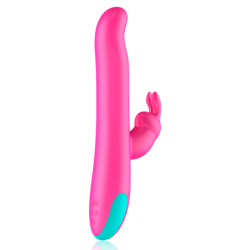 Pluto Rabbit Vibrador & Rotator Compatível Com Watchme Wireless Technology