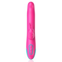 Pluto Rabbit Vibrador & Rotator Compatível Com Watchme Wireless Technology