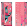 Pluto Rabbit Vibrador & Rotator Compatível Com Watchme Wireless Technology