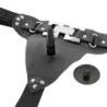 Harnais Deluxe Avec Vibration Réaliste 18 Cm -O- 4.5 Cm