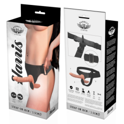 Harris Dupla Penetração Com Vibração 18 Cm -O- 3.5 Cm