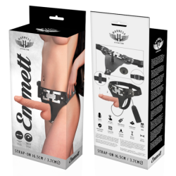 Rnes Emmett Realistico Vibrator 16.5 Cm -O- 3.7 Cm