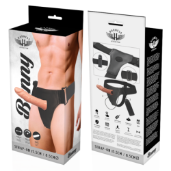 Rnes Hohl Benny mit Vibrator 15 Cm -O- 4.5 Cm