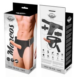 Rnes Hueco Marcos z Wibratorem 15 Cm -O- 5 Cm