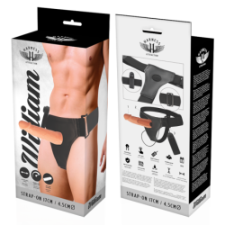 Rnes Oco Willian Com Vibrador 17 Cm -O- 4.5 Cm