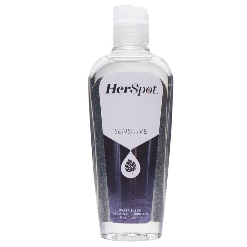 Herspot Fleshlight - Sensitive Lubrificante Base Água 100 Ml