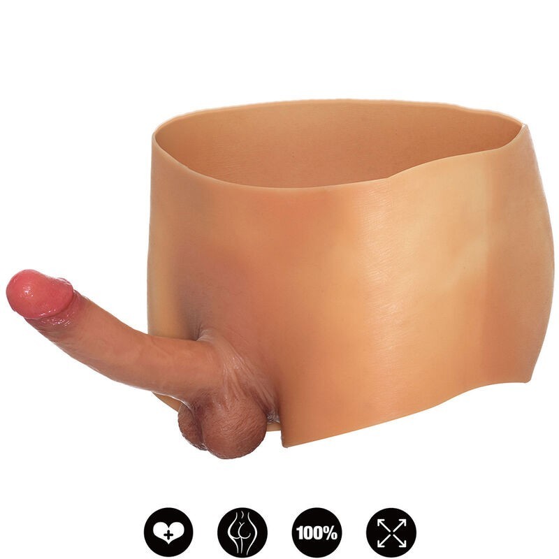 Alter Ego Boxer met Penis 18 Cm Natuurlijk Maat L
