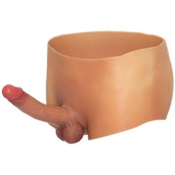 Alter Ego Boxer mit Penis 18 cm Natur Größe L
