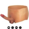 Alter Ego Boxer mit Penis 18 cm Natur Größe S/M
