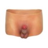 Alter Ego poksikud peenisega 18 cm naturaalne suurus S/M