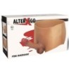 Alter Ego Bóxer Con Pene 18 Cm Natural Talla S/M