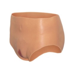 Alter Ego Open Kruis Slip Hoge Taille Naturel