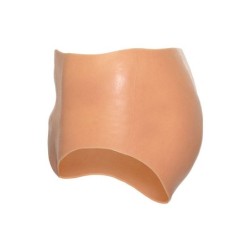 Alter Ego Slip mit offener Vagina High Waist Natur