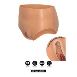 Alter Ego Open Kruis Slip Hoge Taille Naturel