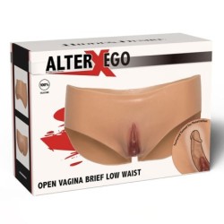 Alter Ego Open Kruis Slip Lage Taille Naturel