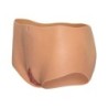 Alter Ego Open Kruis Slip met Vagina en Anus Open Middenhoge Taille Naturel