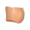 Alter Ego Open Kruis Slip met Vagina en Anus Open Middenhoge Taille Naturel