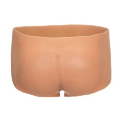 Alter Ego Open Kruis Slip met Vagina en Anus Open Middenhoge Taille Naturel