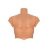 Alter Ego Silikone T-shirt Mandlig Torso Med Naturlige Mavemuskler