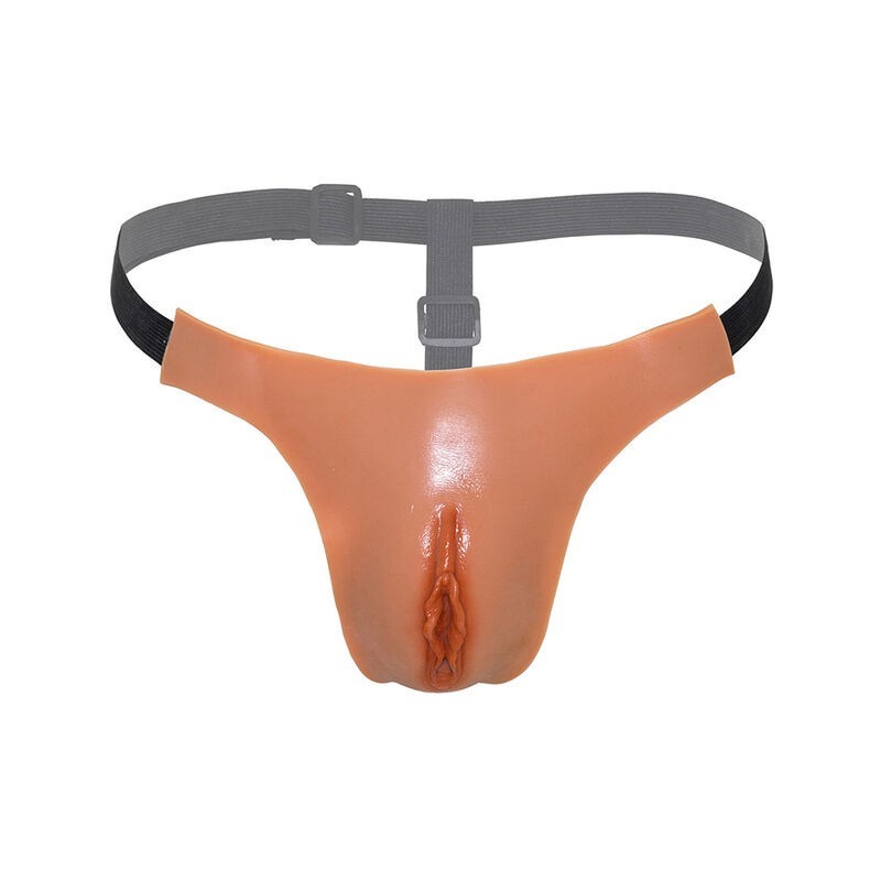 Alter Ego String Open Kruis Verstelbaar Naturel