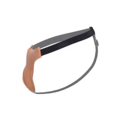 Alter Ego String Entrejambe Ouvert Ajustable Naturel