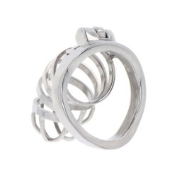 Extreme Metalowa Klatka Chastity