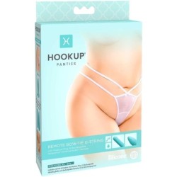Hook Up Panties - Remote Bow-Tie G-String Talla Xl/Xxl