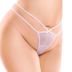 Hook Up Panties - Perizoma con fiocco telecomandato Taglia Xl/Xxl