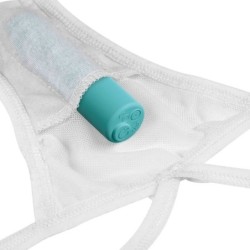 Hook Up Panties - Remote Bow-Tie G-String Izmērs Xl/Xxl
