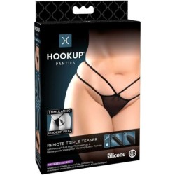 Hlačke Hook Up - Daljinski Trojni Dražljaj