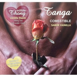 Stringai + 2 speneliai vaflinis vanilinis vyriškas /Es/Pt/En/Fr/It/