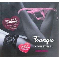 Tanga Tüdruk Vahvel Ja 2 Nibud Maasika Maitsega /Et/Pt/Et/Fr/It/