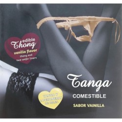 Tanga Wafer Y 2 Bradavky Dievča Príchuť Vanilka /Es/Pt/Es/Fr/It/