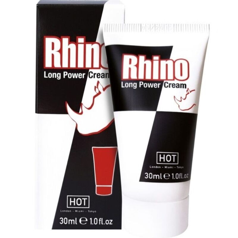Rhino Krema za Podaljšanje Užitka 30Ml