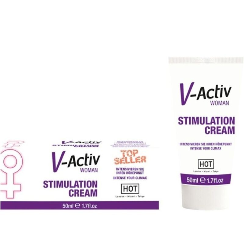 V-Activ Krem Stymulujący dla Kobiet 50ml