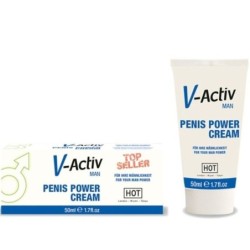 V-Activ Cremă Potențiatoare Bărbați 50Ml