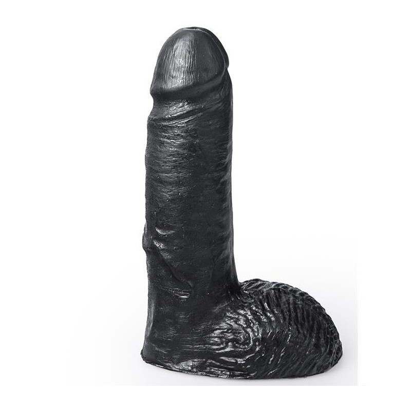 Dildo Kolor Czarny Marcel 17 Cm