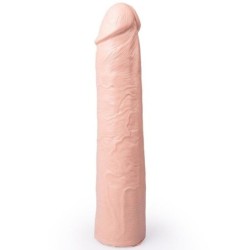 Benny 25,5 cm-es valósághű dildó, természetes színű