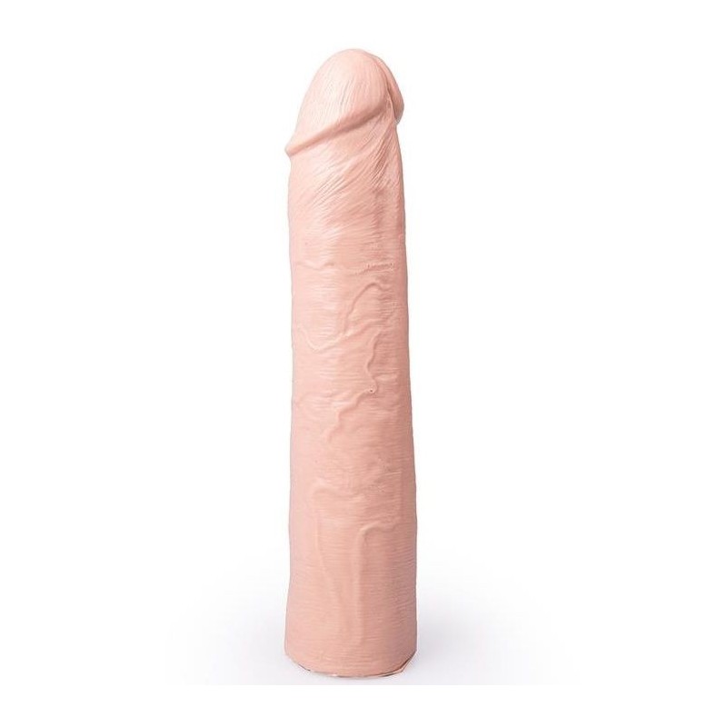 Realistisk dildo i naturlig färg Benny 25,5 cm