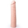 Realistisk dildo i naturlig färg Benny 25,5 cm