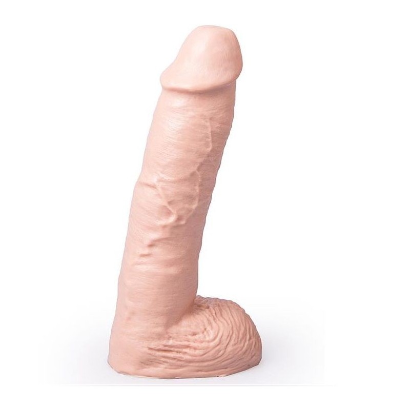 Realistisk dildo i naturlig färg Mickey 24 cm