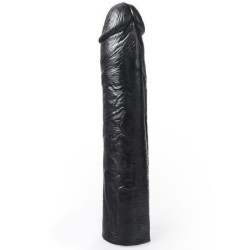 Realistyczne Dildo Kolor Czarny Benny 25,5 Cm